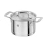 Zwilling Base 16cm (2.0L) Stock Pot with Lid Stainless Steel
