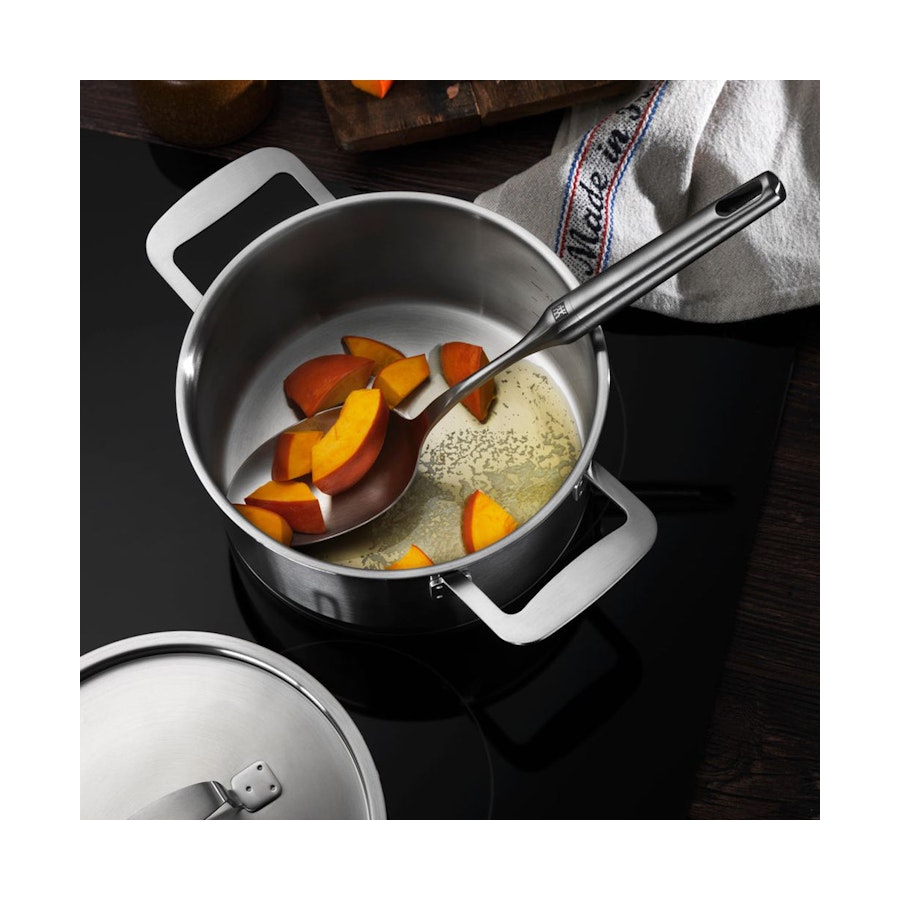 Zwilling Base 16cm (2.0L) Stock Pot with Lid Stainless Steel Stainless Steel