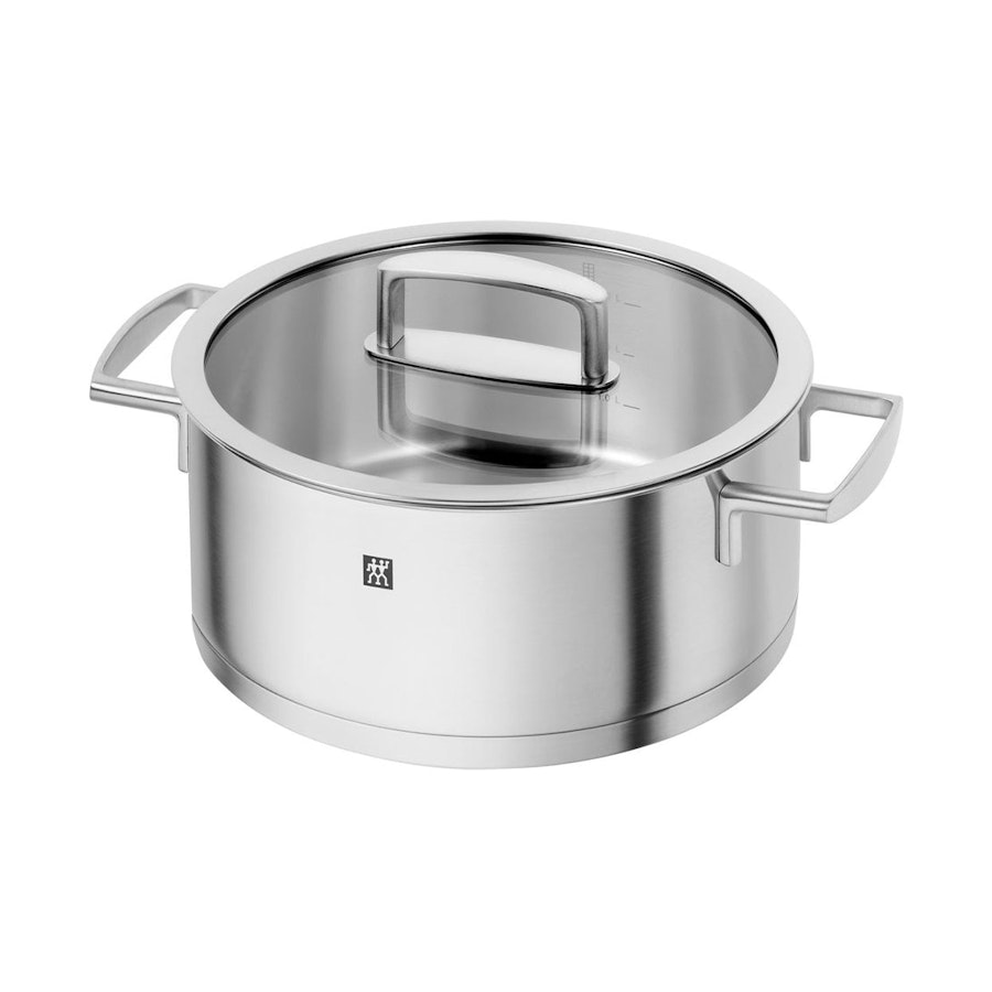 Zwilling Vitality 24cm (4.5L) Stew Pot Stainless Steel Stainless Steel