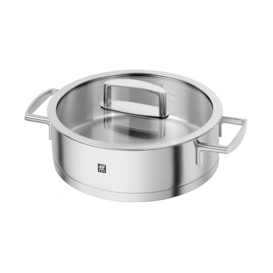 Zwilling Vitality 24cm (3.1L) Serving Pan Stainless Steel Stainless Steel
