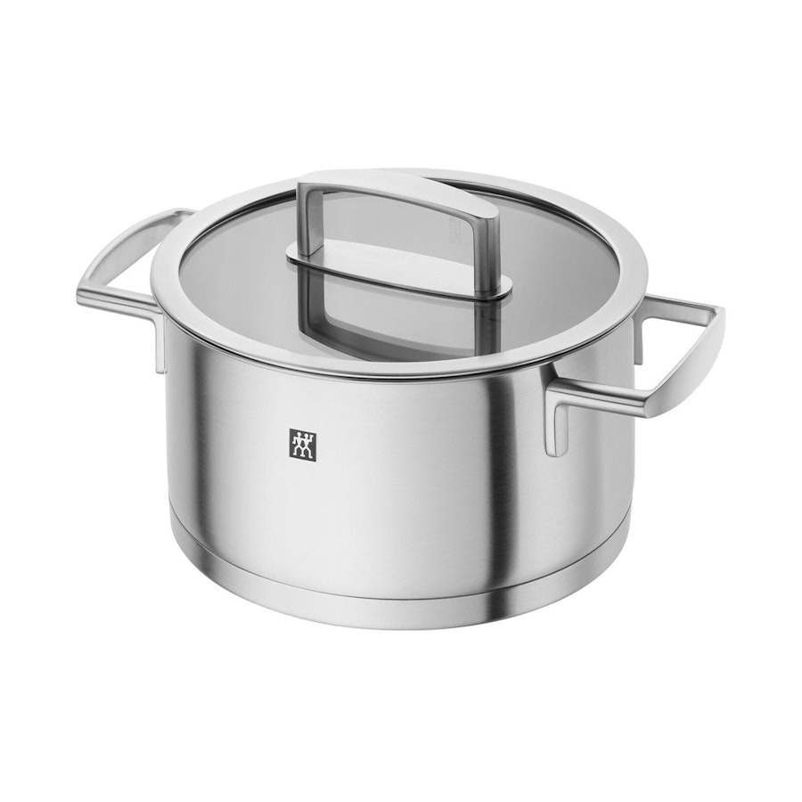 Zwilling Vitality 5 Piece Cookware Set Stainless Steel Stainless Steel