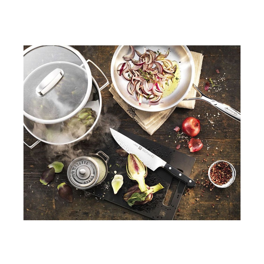 Zwilling Vitality 24cm Frypan Black Black