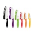 Zyliss Stainless Steel 6 Piece Knife Set Multi Coloured