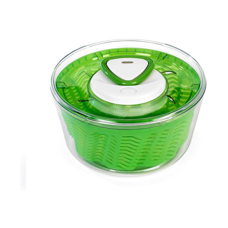 Zyliss Easy Spin 2 Small Salad Spinner Green Green
