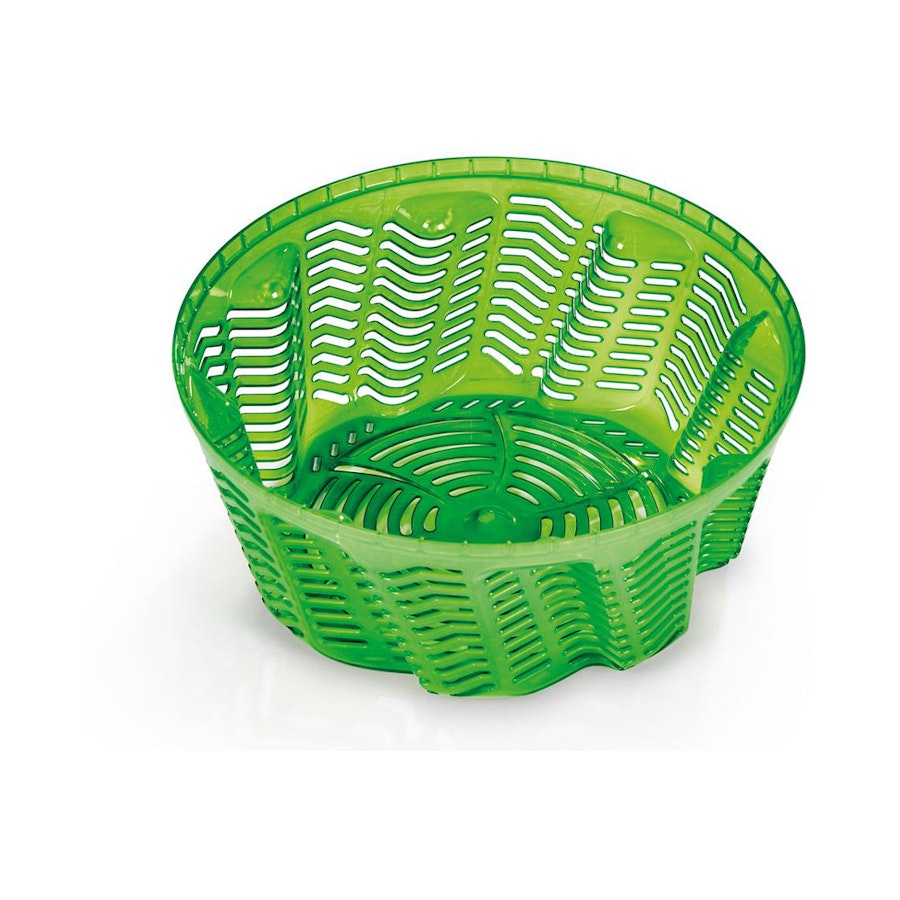 Zyliss Swift Dry Small Salad Spinner Green Green