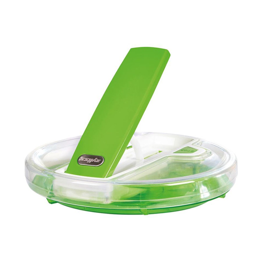 Zyliss Swift Dry Small Salad Spinner Green Green