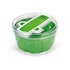Zyliss Swift Dry Large Salad Spinner Green