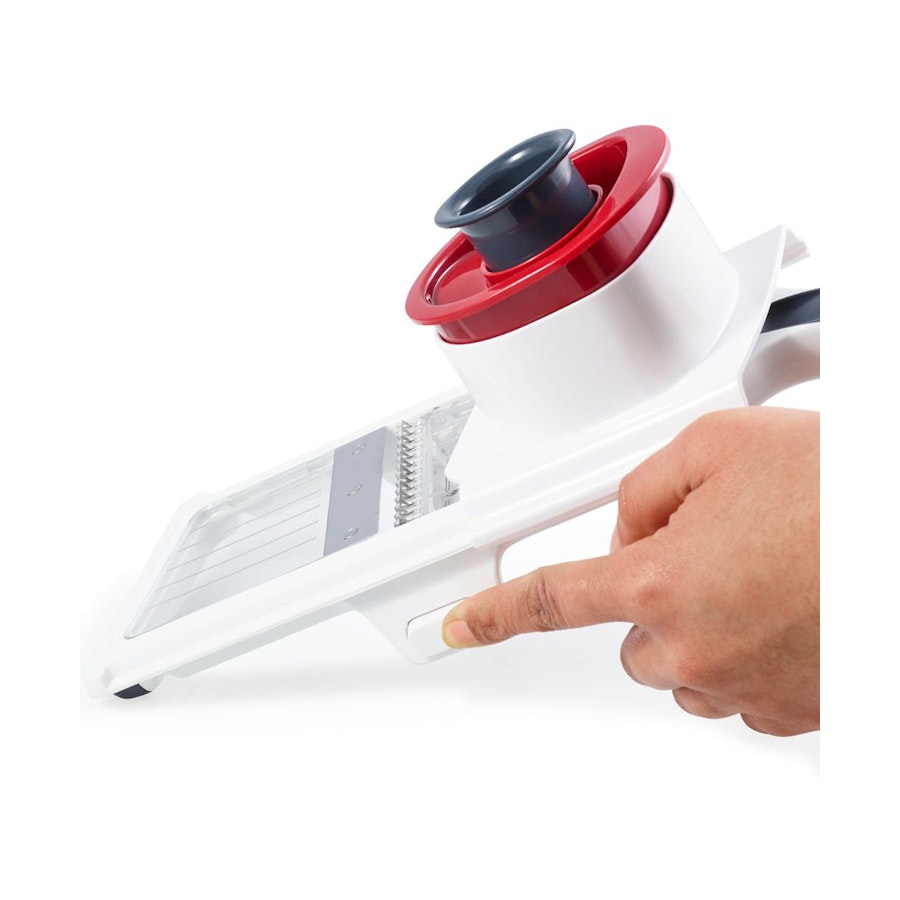 Zyliss Easy Control Handheld Slicer White White