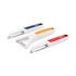 Zyliss Smooth Glide Peelers (Set of 3) Multi Coloured
