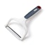 Zyliss Smooth Glide Wide Peeler White/Grey