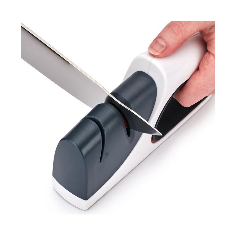 Zyliss Control Knife Sharpener White/Grey White/Grey