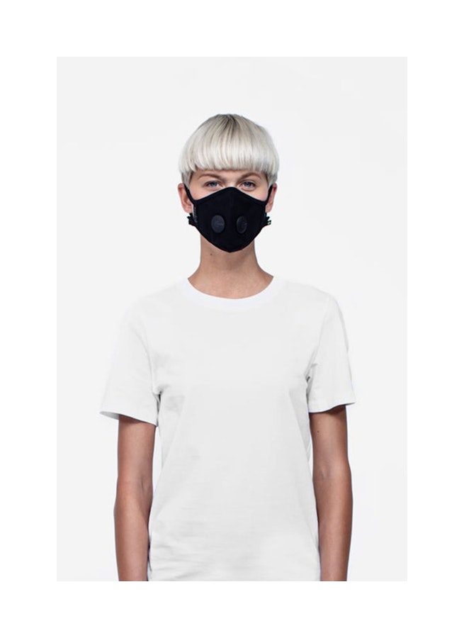 Airinum Urban Air KN95 Face Mask 2.0 Onyx Black Small
