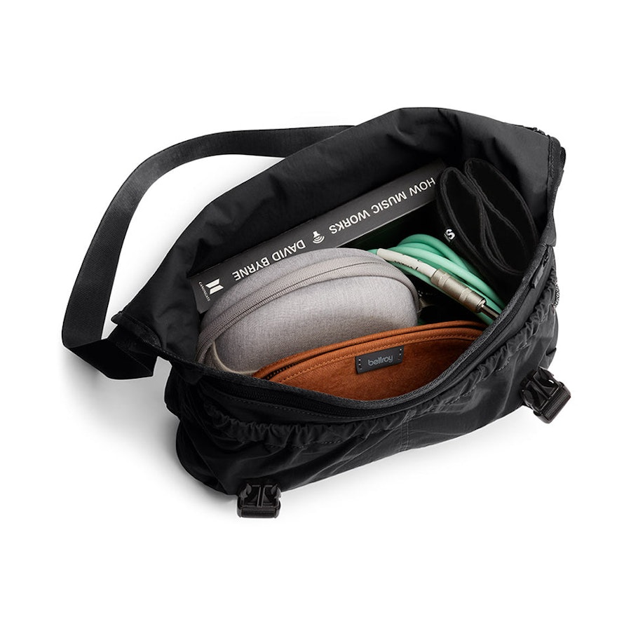 Bellroy Cinch Messenger Black Black