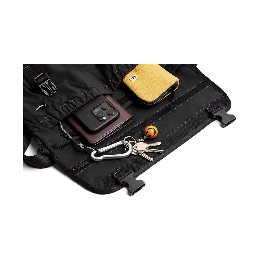Bellroy Cinch Messenger Black Black