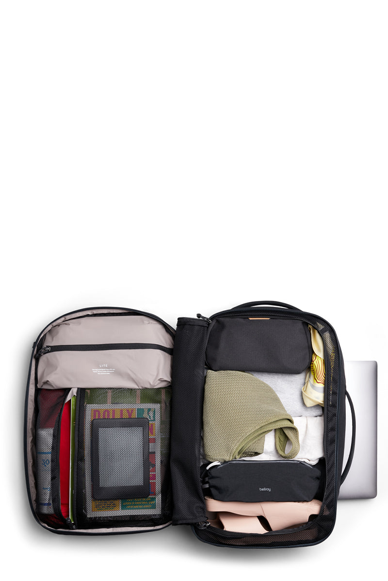 Bellroy Lite Travel Pack 30L Black | Luggage.co.nz