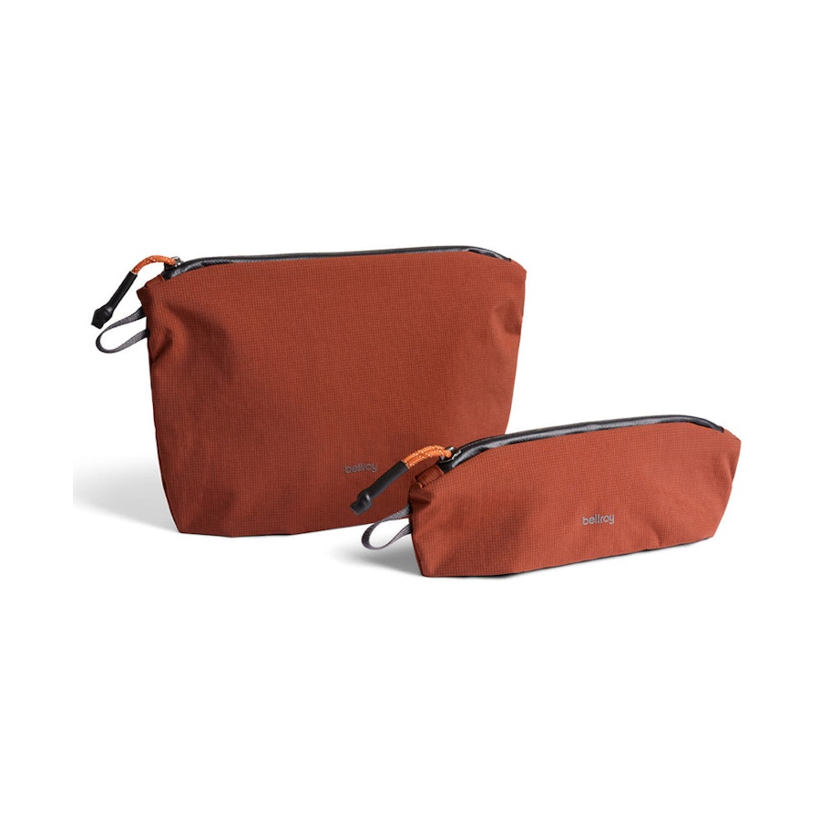Bellroy Lite Pouch Duo Set Clay Clay