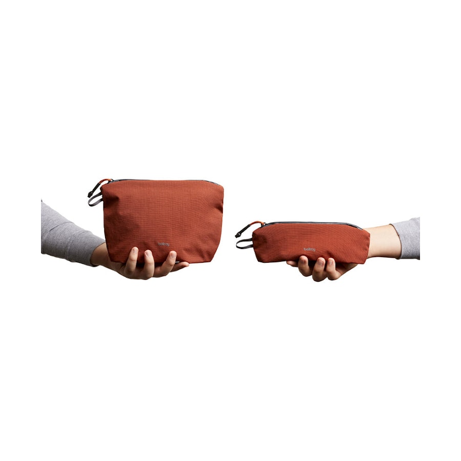 Bellroy Lite Pouch Duo Set Clay Clay