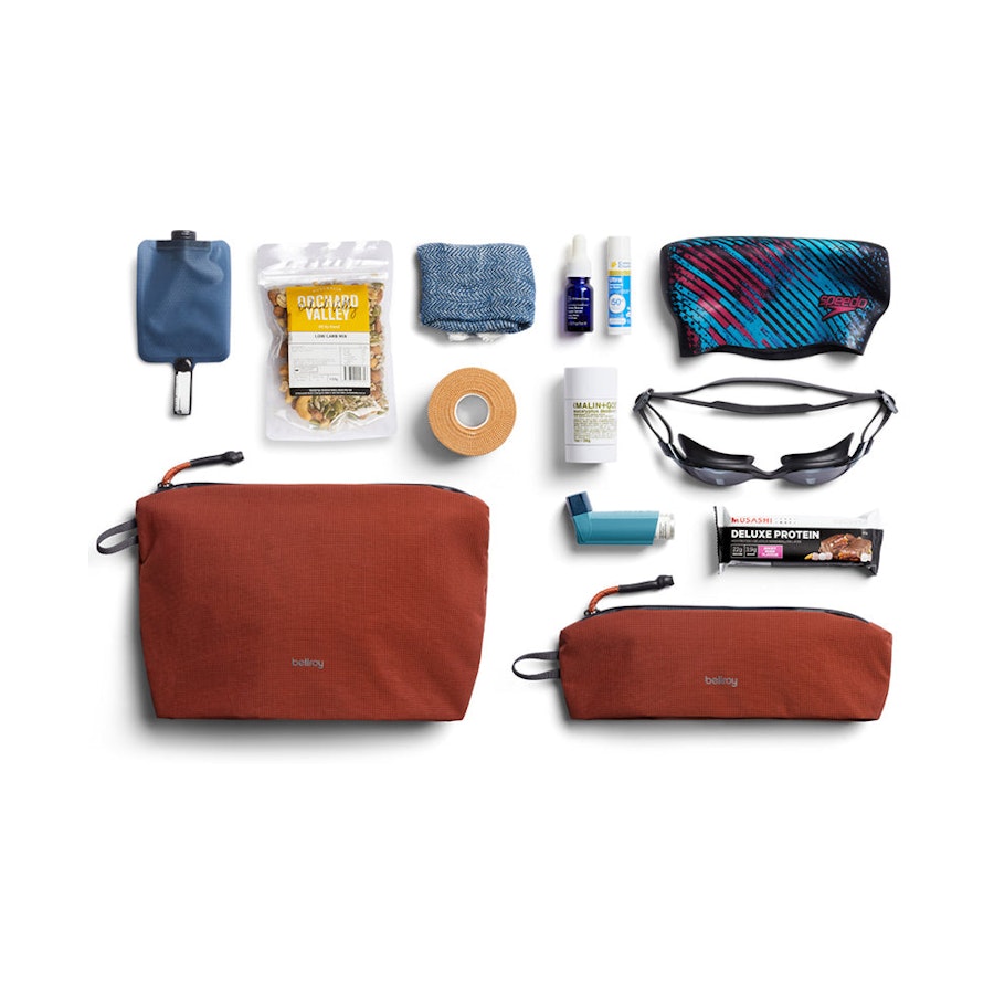 Bellroy Lite Pouch Duo Set Clay Clay
