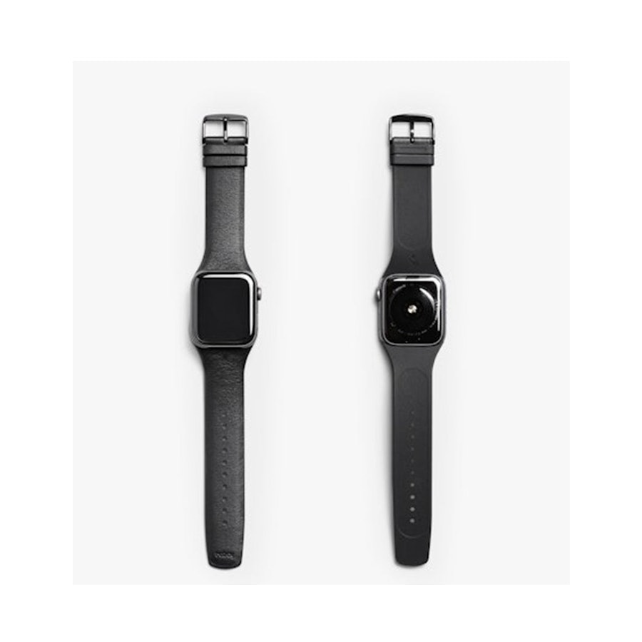 Bellroy Apple Watch Strap Second Edition Large (42-49mm) Black Black
