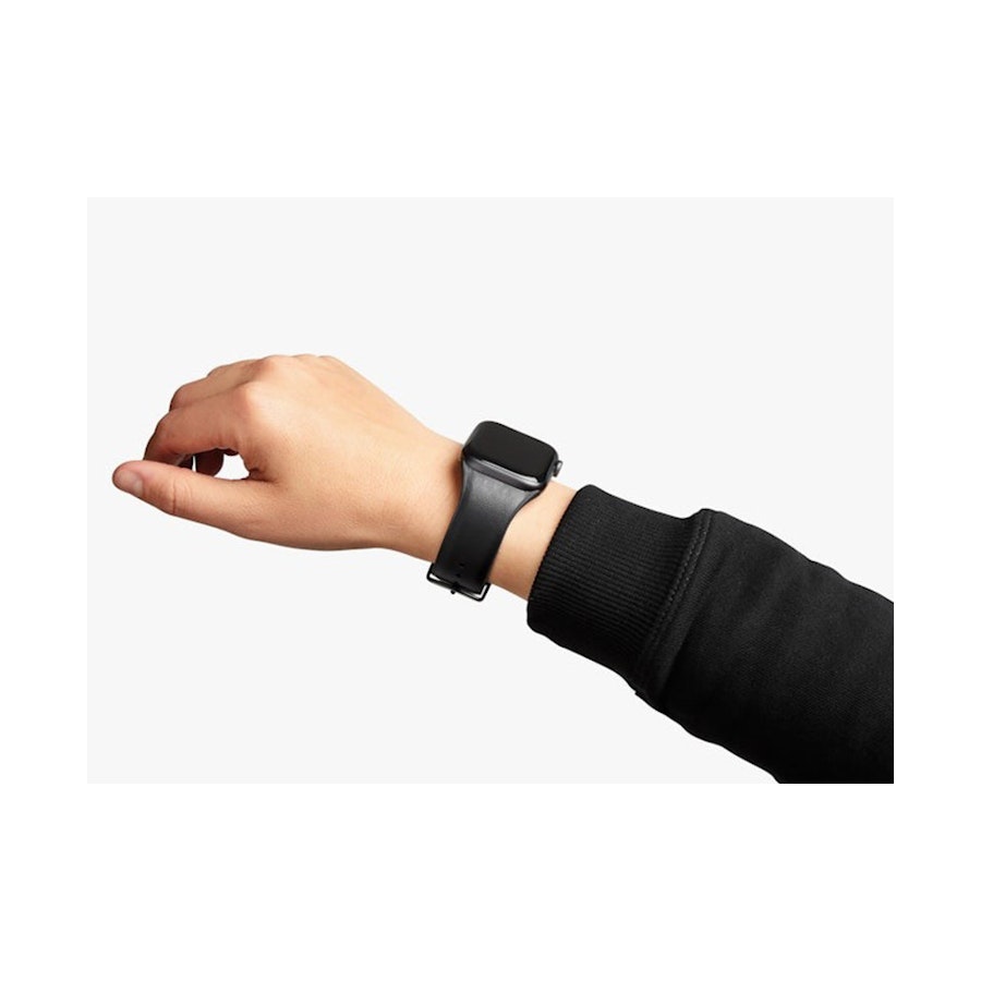 Bellroy Apple Watch Strap Second Edition Large (42-49mm) Black Black