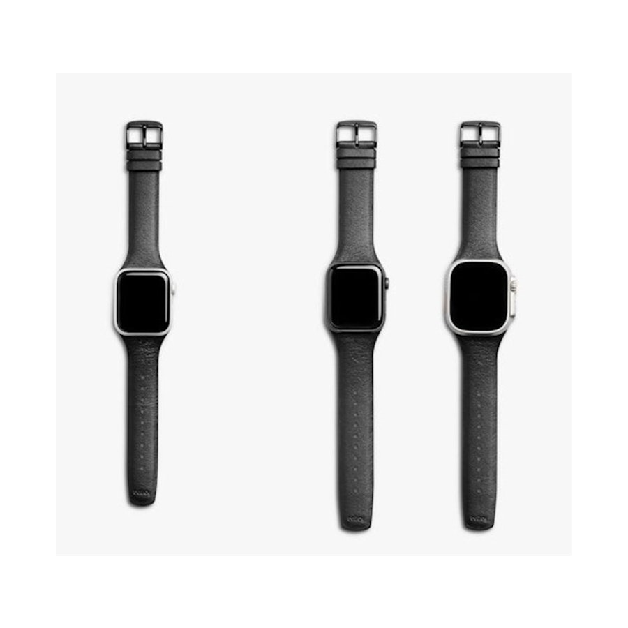 Bellroy Apple Watch Strap Second Edition Large (42-49mm) Black Black