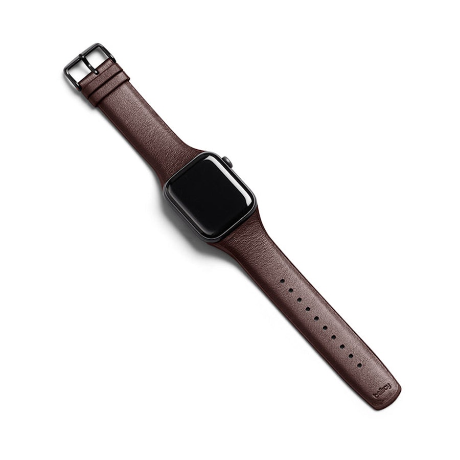 Bellroy Apple Watch Strap Second Edition Large (42-49mm) Ganache Ganache