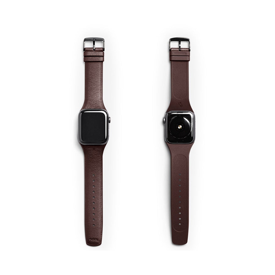 Bellroy Apple Watch Strap Second Edition Large (42-49mm) Ganache Ganache