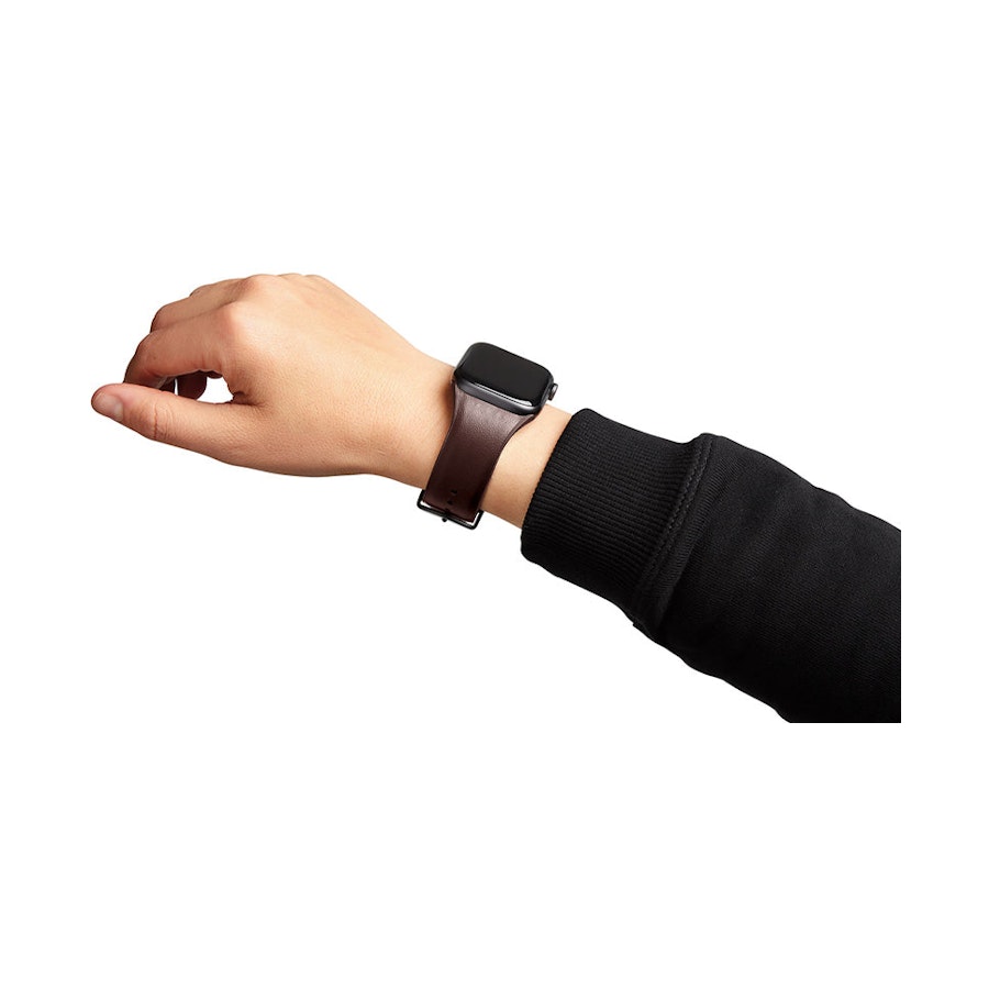 Bellroy Apple Watch Strap Second Edition Large (42-49mm) Ganache Ganache