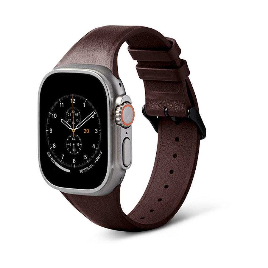 Bellroy Apple Watch Strap Second Edition Large (42-49mm) Ganache Ganache