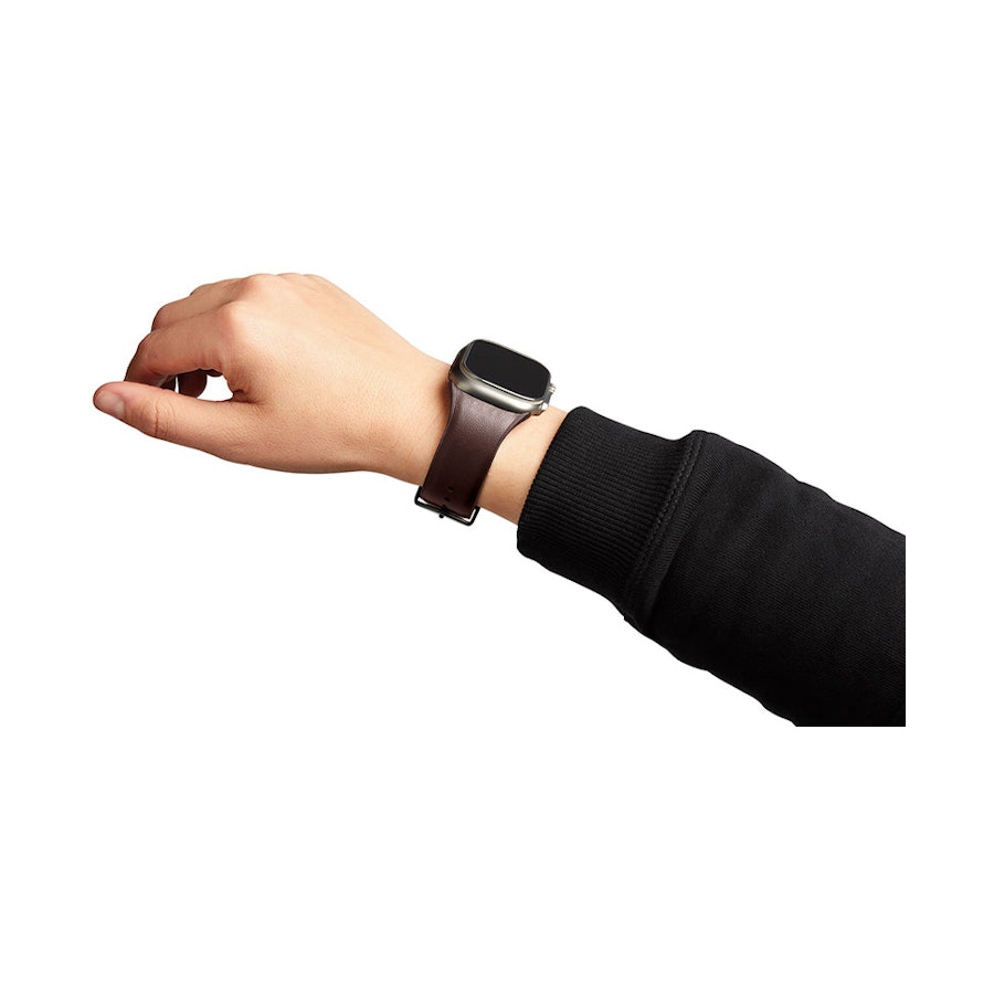 Bellroy Apple Watch Strap Second Edition Large (42-49mm) Ganache Ganache