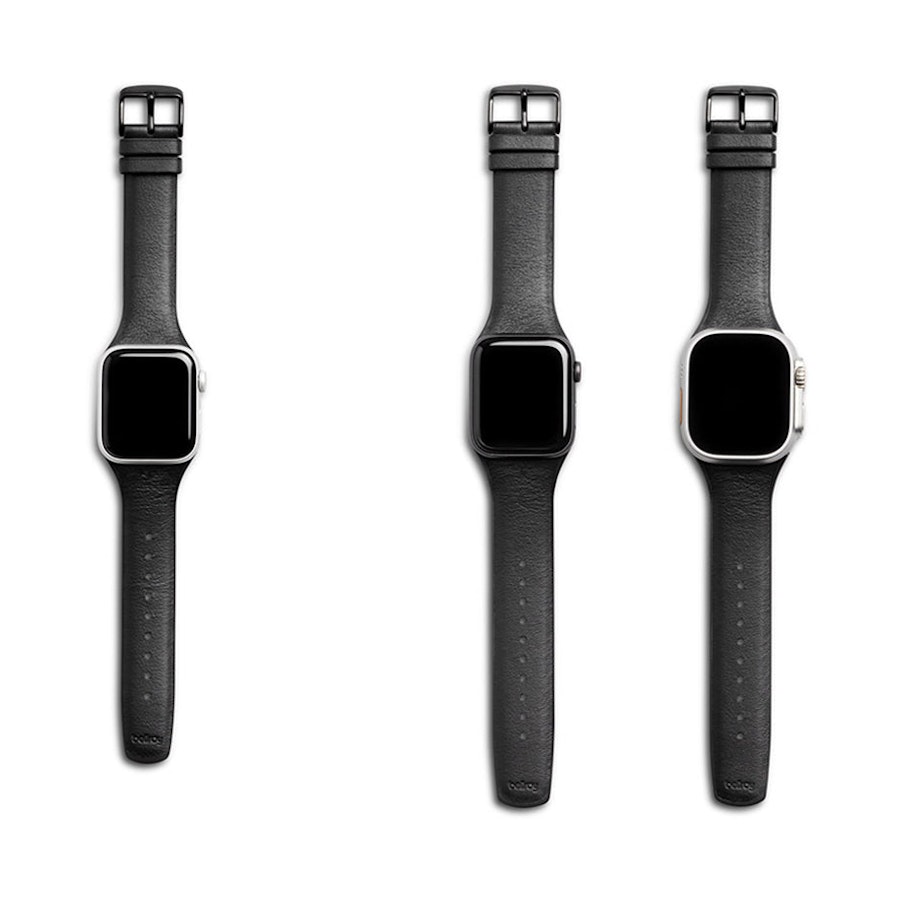 Bellroy Apple Watch Strap Second Edition Large (42-49mm) Ganache Ganache