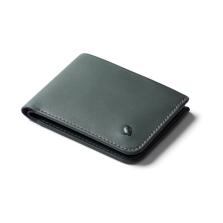 Bellroy RFID Hide & Seek LO Leather Wallet Everglade Everglade