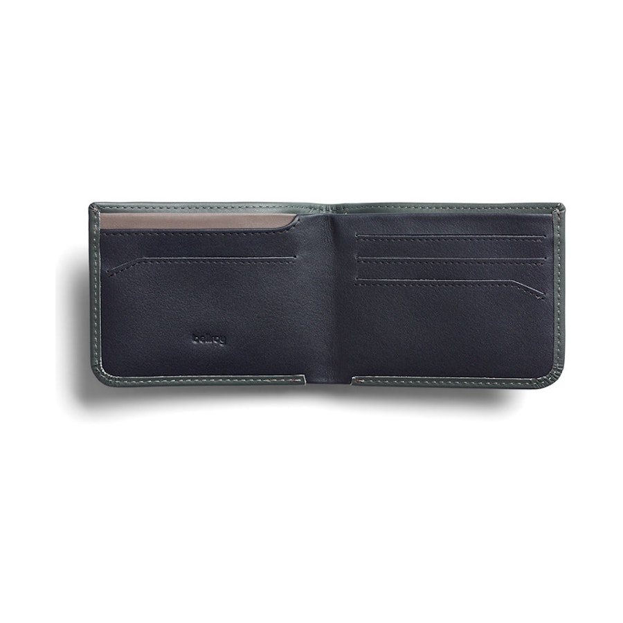 Bellroy RFID Hide & Seek LO Leather Wallet Everglade Everglade