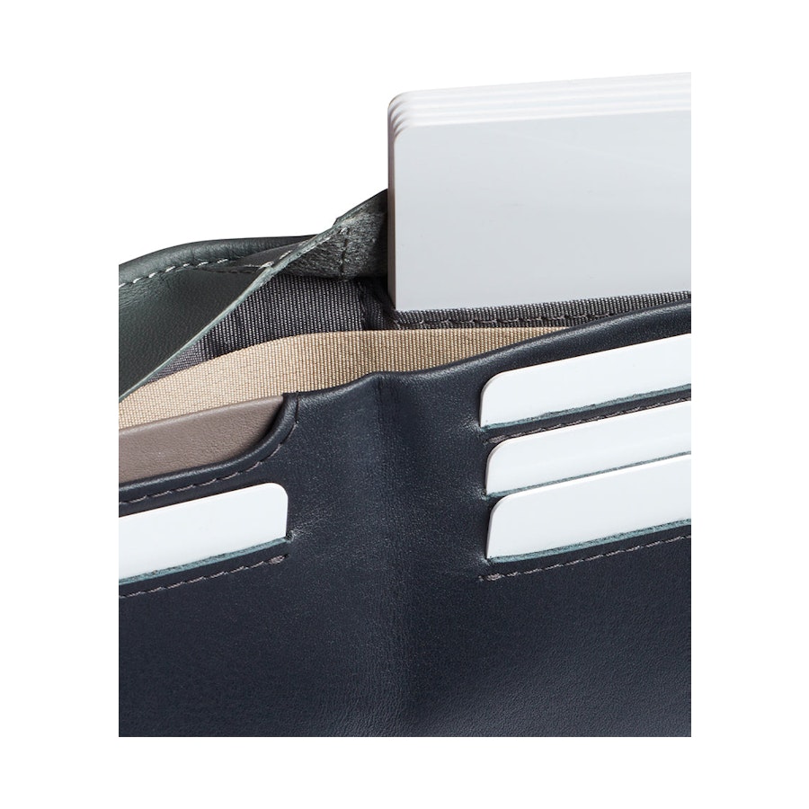 Bellroy RFID Hide & Seek LO Leather Wallet Everglade Everglade