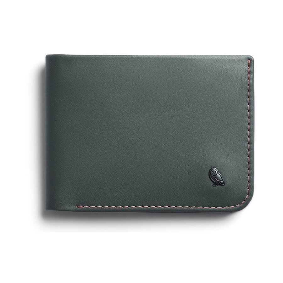 Bellroy RFID Hide & Seek LO Leather Wallet Everglade Everglade