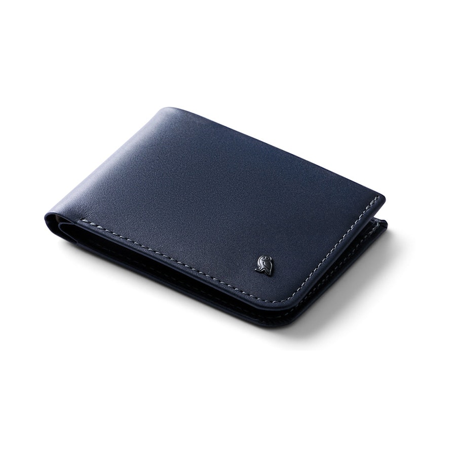 Bellroy RFID Hide & Seek LO Leather Wallet Navy Navy