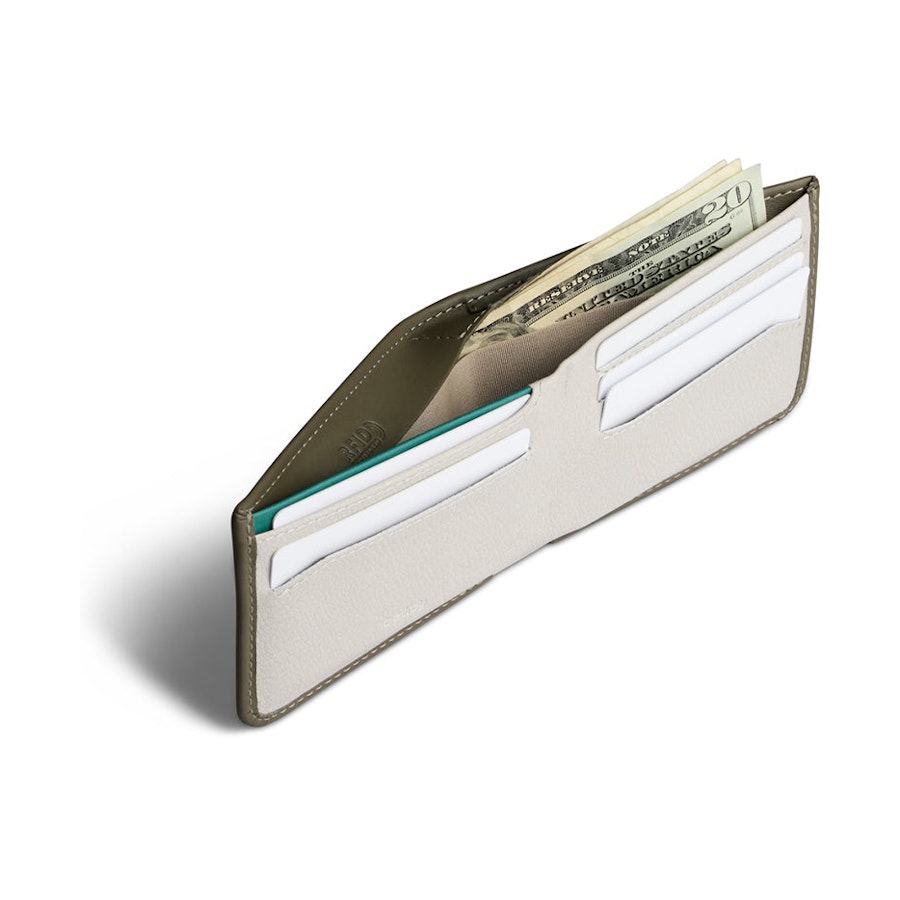 Bellroy RFID Hide & Seek LO Leather Wallet Willow Willow