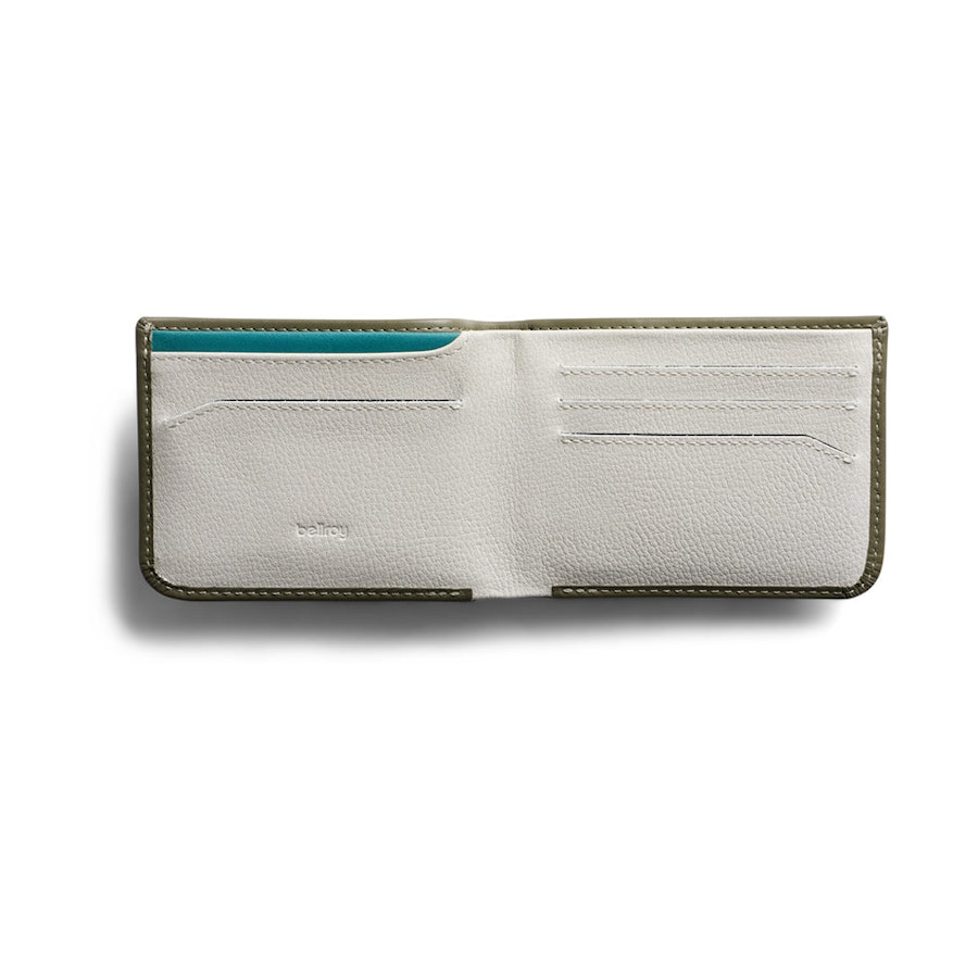 Bellroy RFID Hide & Seek LO Leather Wallet Willow Willow