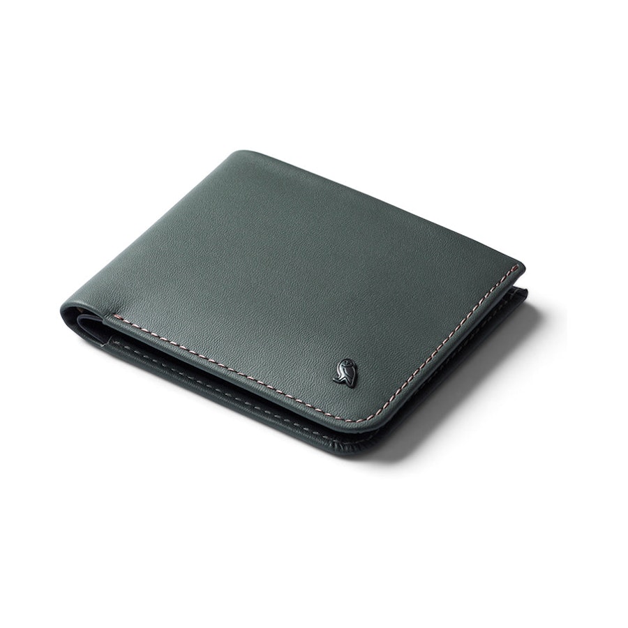 Bellroy RFID Hide & Seek HI Leather Wallet Everglade Everglade