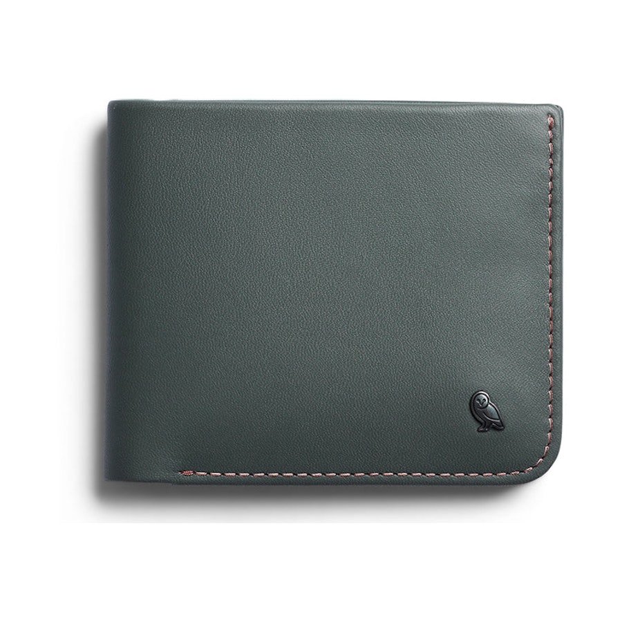 Bellroy RFID Hide & Seek HI Leather Wallet Everglade Everglade