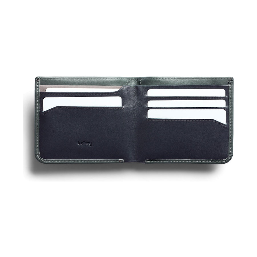 Bellroy RFID Hide & Seek HI Leather Wallet Everglade Everglade