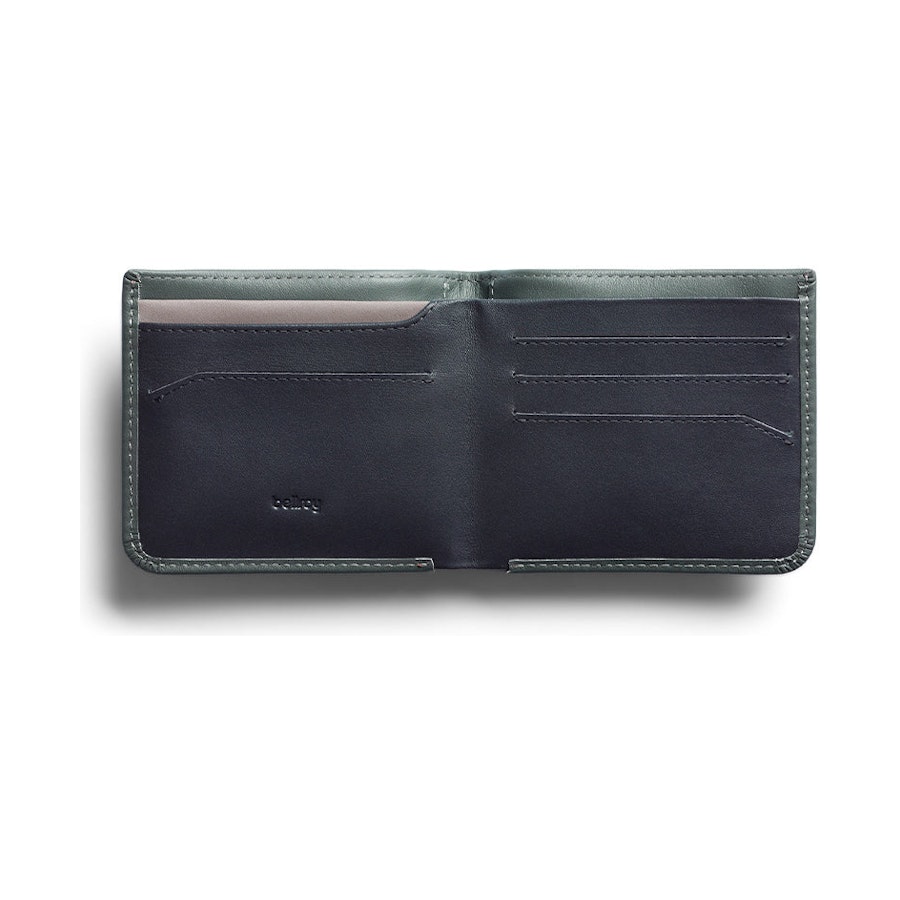 Bellroy RFID Hide & Seek HI Leather Wallet Everglade Everglade