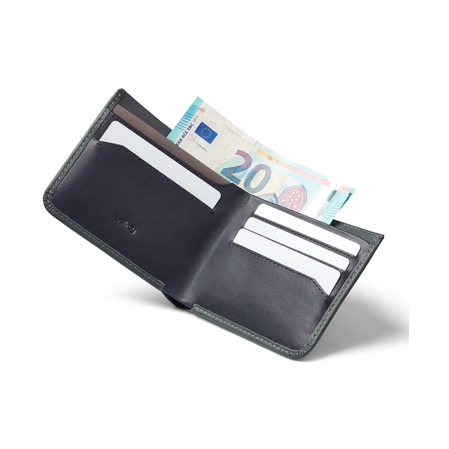 Bellroy RFID Hide & Seek HI Leather Wallet Everglade Everglade