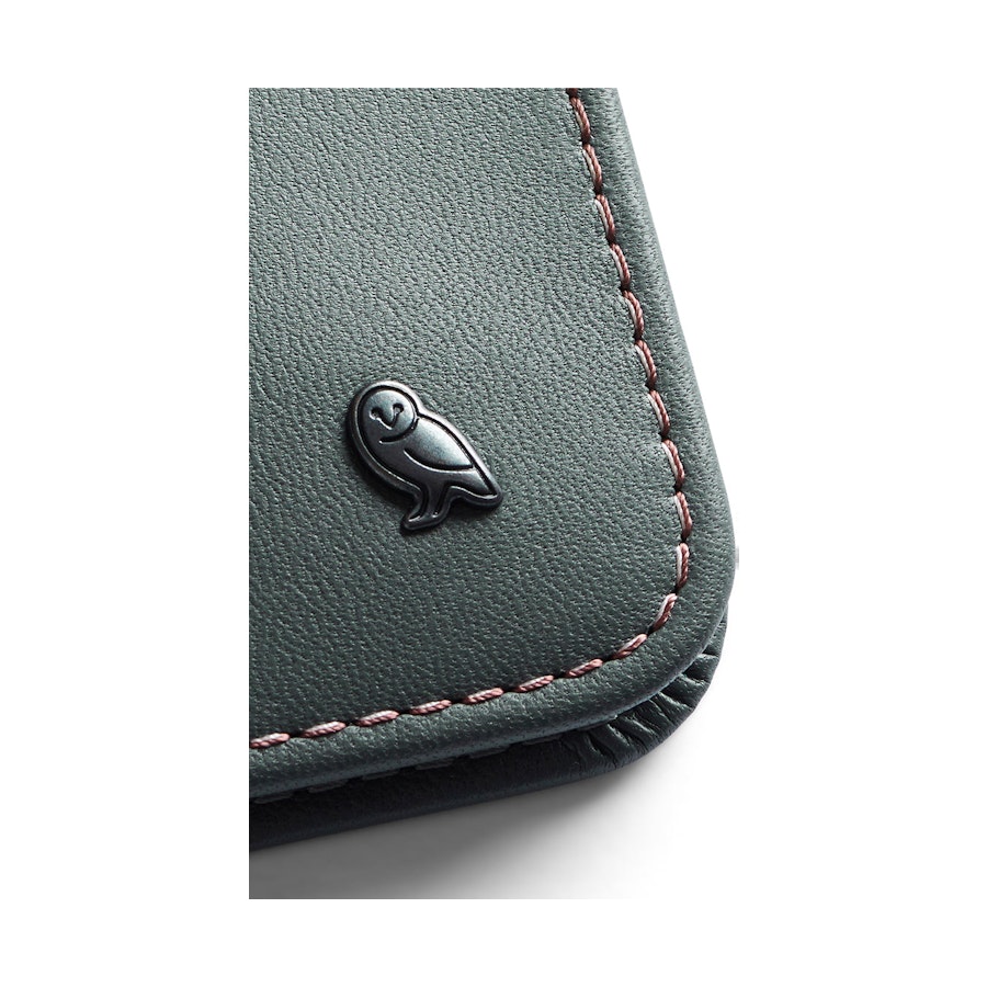 Bellroy RFID Hide & Seek HI Leather Wallet Everglade Everglade