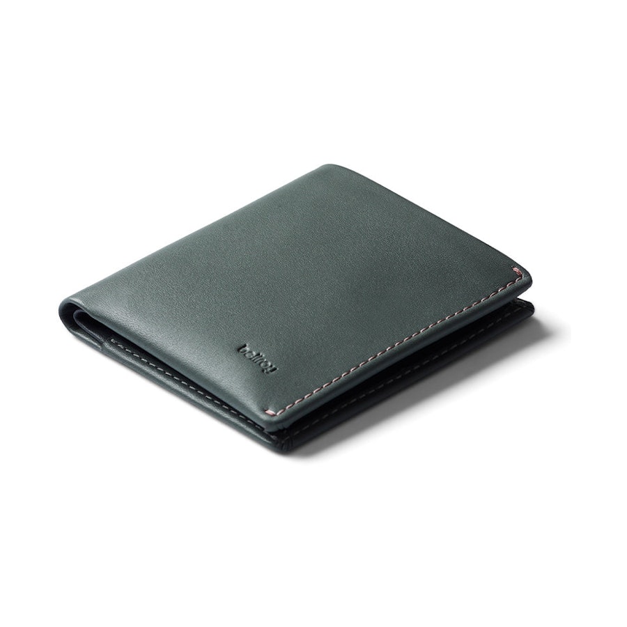 Bellroy RFID Note Sleeve Leather Wallet Everglade Everglade