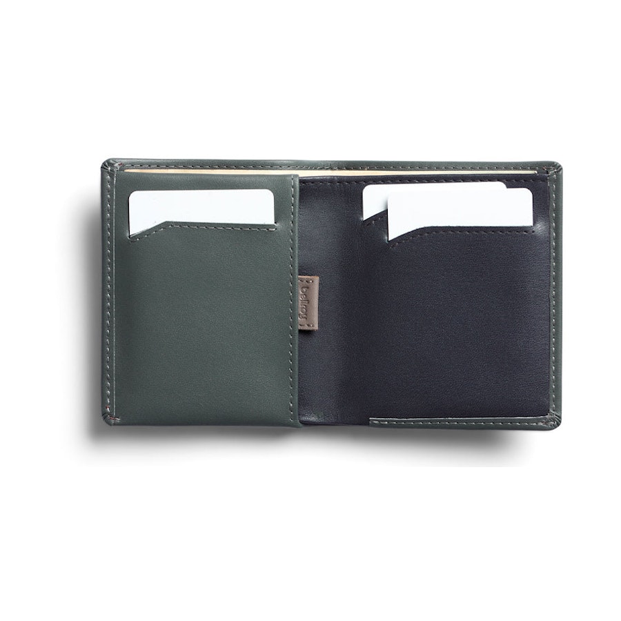 Bellroy RFID Note Sleeve Leather Wallet Everglade Everglade