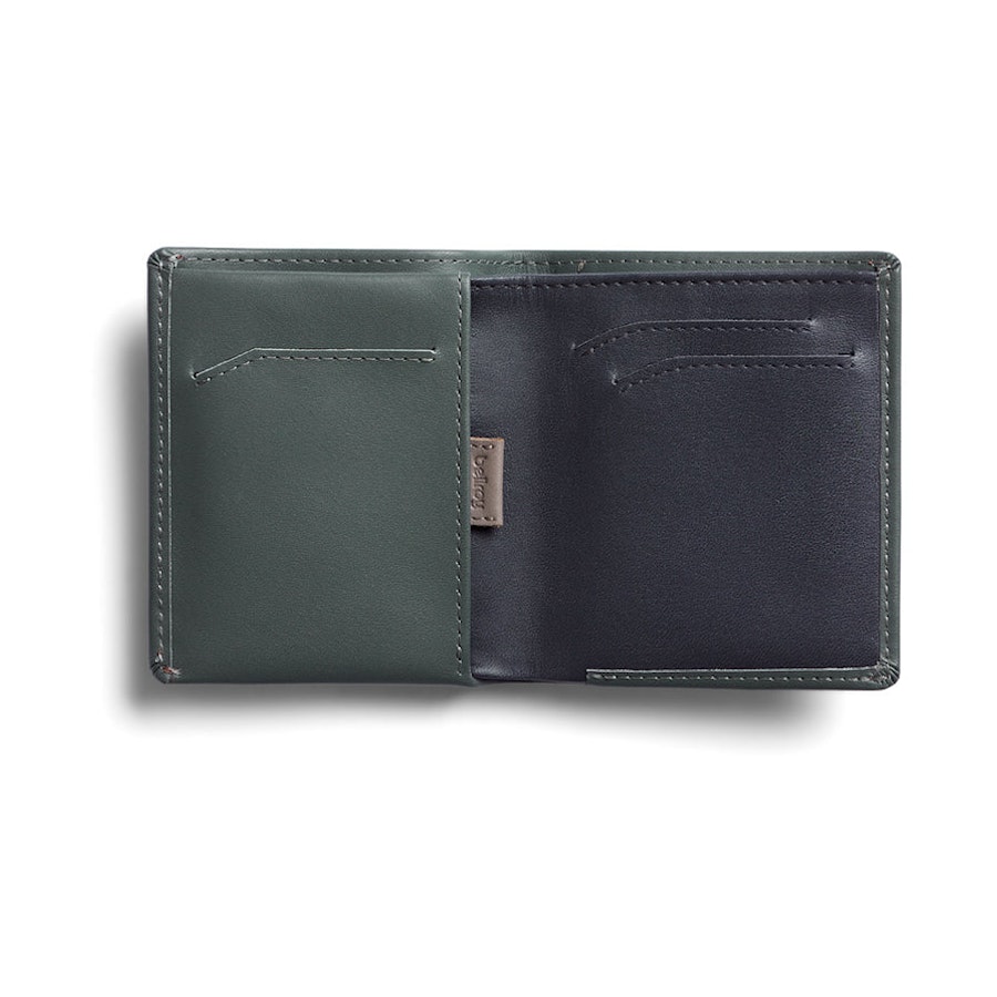 Bellroy RFID Note Sleeve Leather Wallet Everglade Everglade