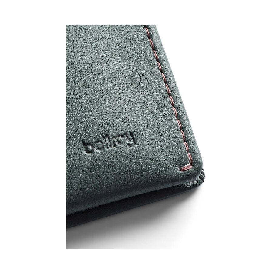 Bellroy RFID Note Sleeve Leather Wallet Everglade Everglade