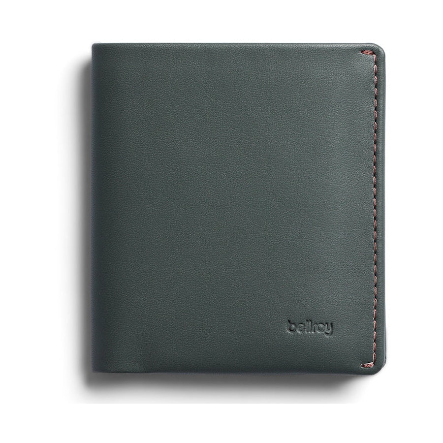 Bellroy RFID Note Sleeve Leather Wallet Everglade Everglade