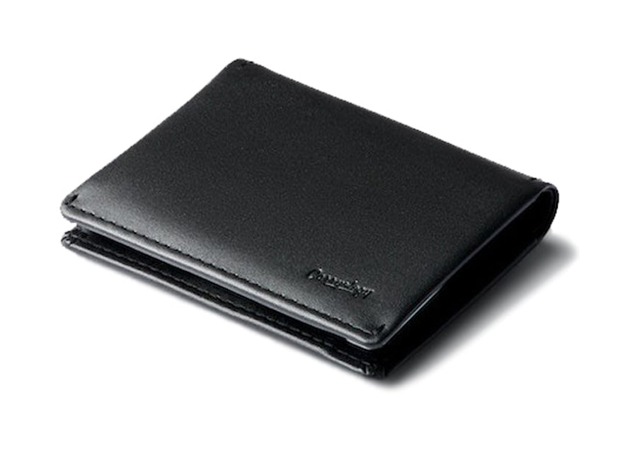 Bellroy Slim Sleeve Leather Wallet - Carryology Essential Edition Black Ash Black Ash